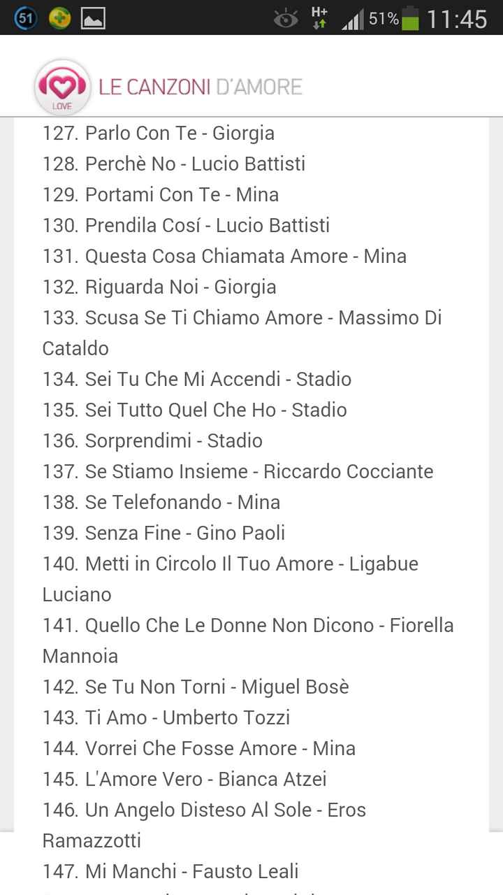 Canzoni d'amore - 10