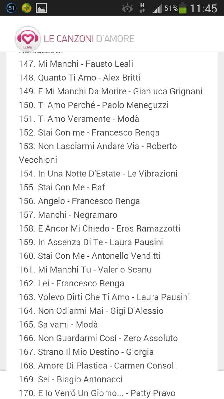 Canzoni d'amore - 11