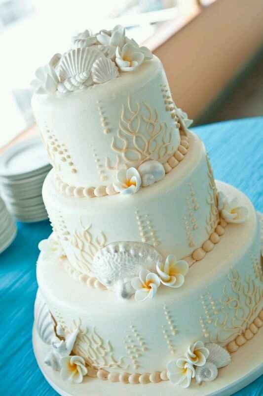 Idee torta tiffany tema mare - 3
