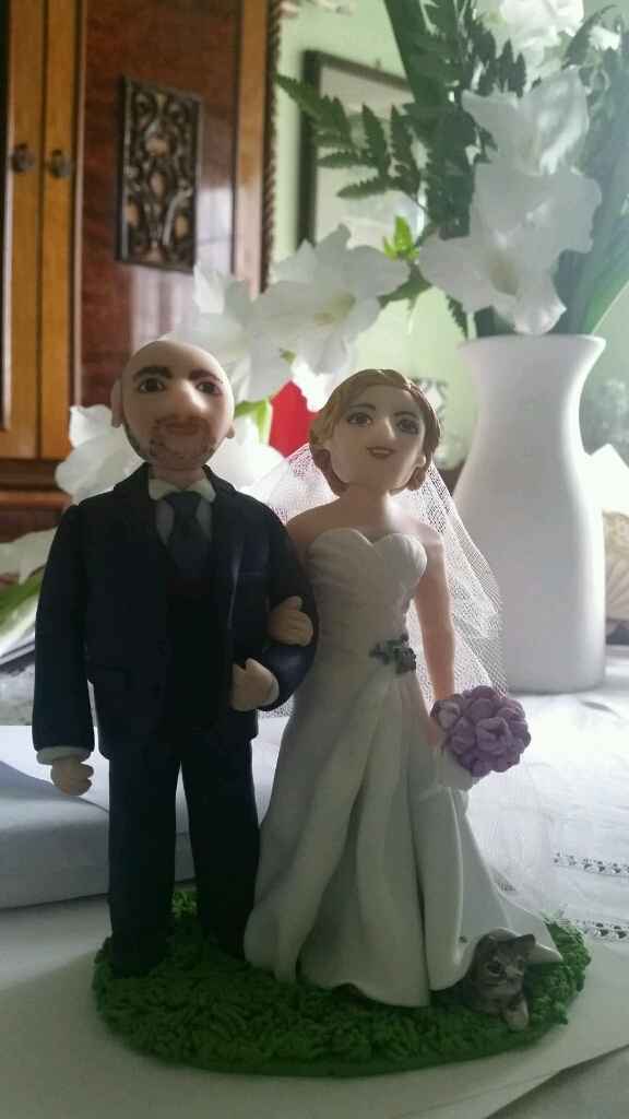 Cake topper roma - 2