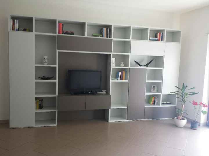Parete attrezzata fotooo - 1