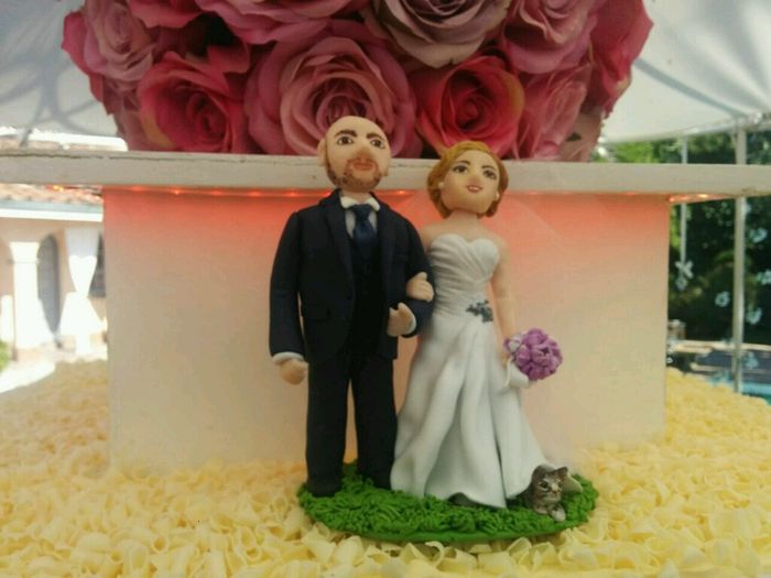 Cake topper roma - 1