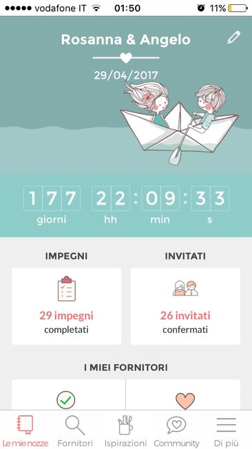 E siamo a ....-7 - 1