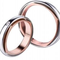 Fedi in oro rosa - 1