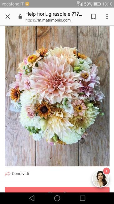 Ispiratemi per il bouquet💐🙏 - 1