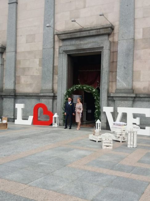 Il nostro amato matrimonio a colori 🌈 16