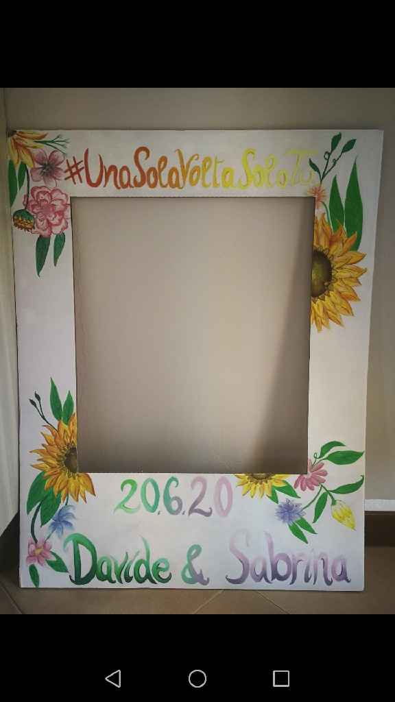 Il nostro matrimonio colorato🌈😍👰🤵 - 1