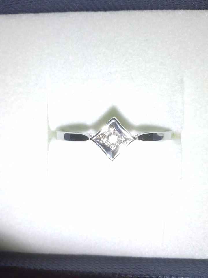 Ma voi avete l'anello di fidanzamento?? - 1