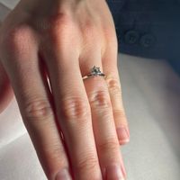 Come è il vostro anello di fidanzamento?? - 1