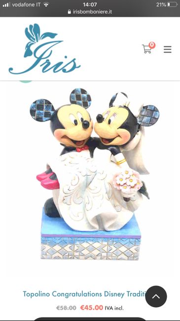 Cake topper disney - 1