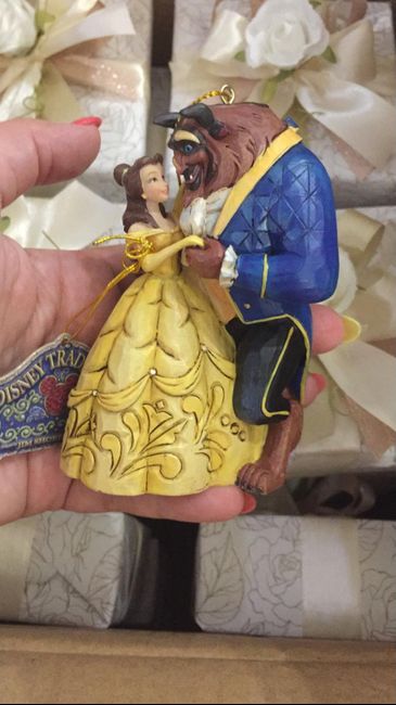 Cake topper disney 1