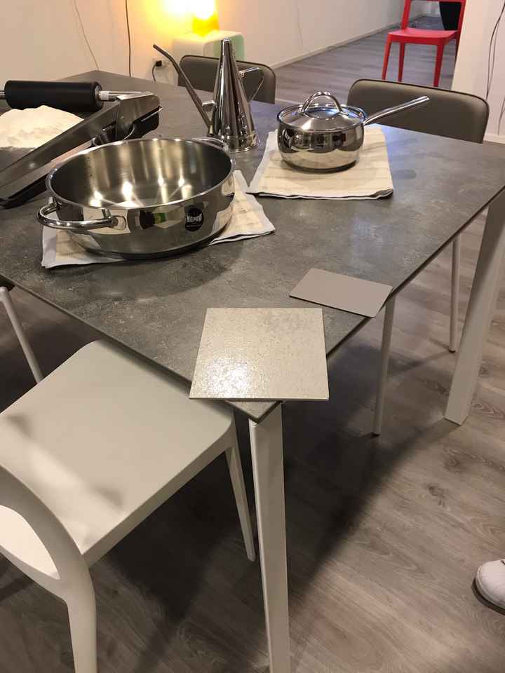 Tavolo in cristalceramica 👍🏻 - 1