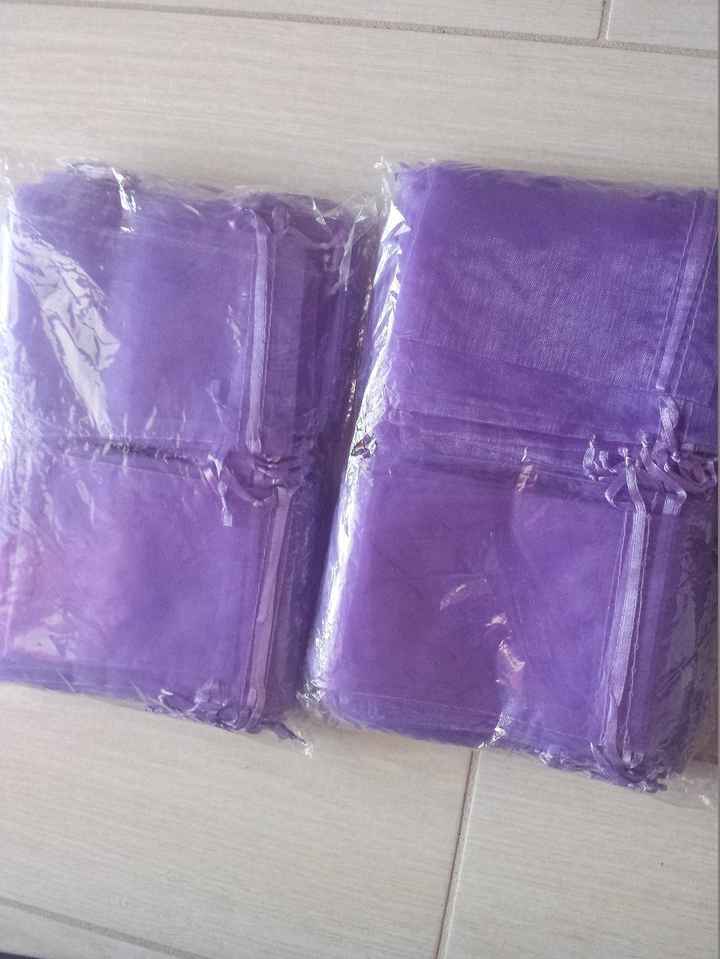 Sacchetti organza aliexpress