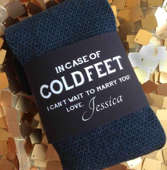 Calze con banda personalizzata