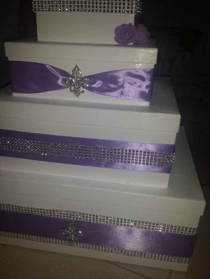 Wedding Card Box