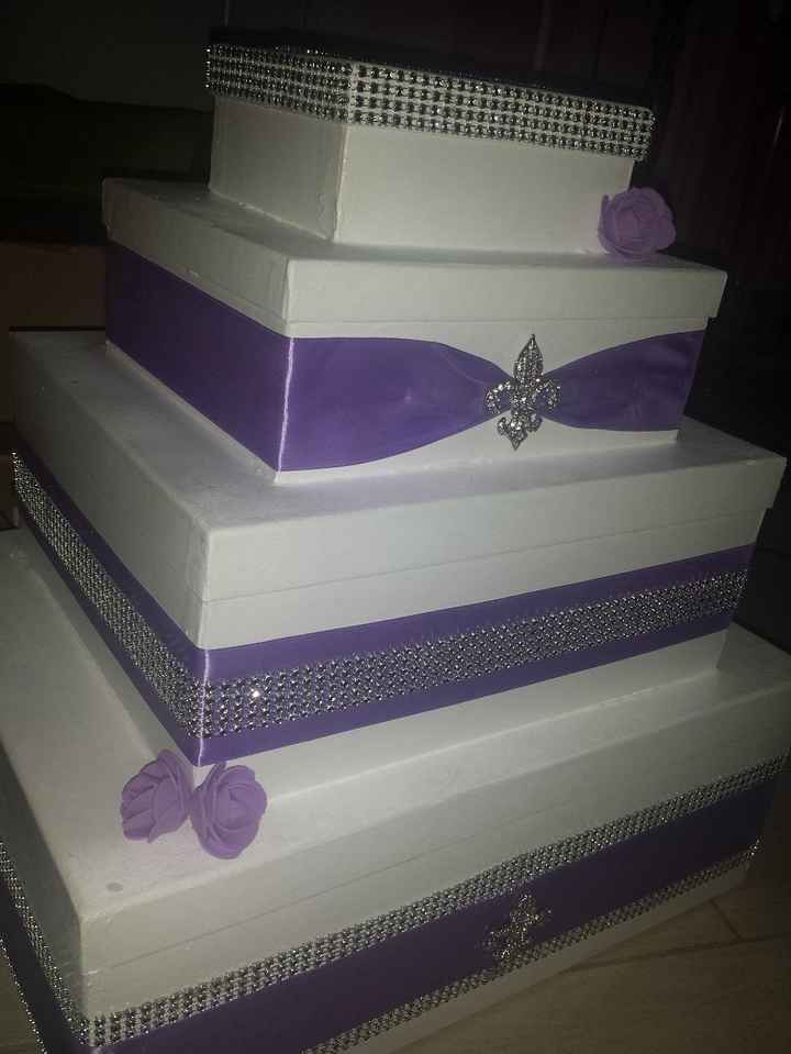 Wedding Card Box