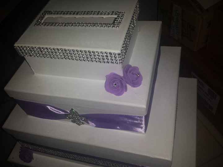 Wedding Card Box