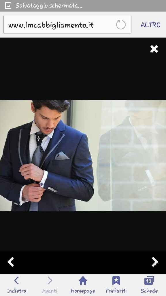 Vestito papino . . . preso! - 1