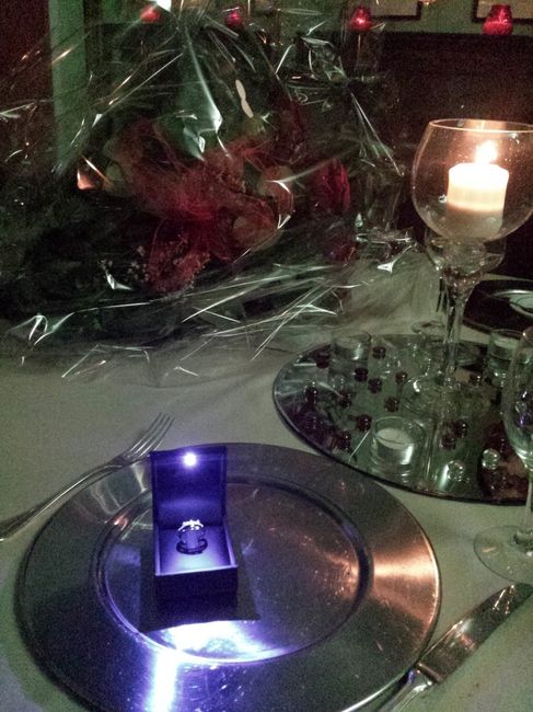 Ecco la scatolina aperta....