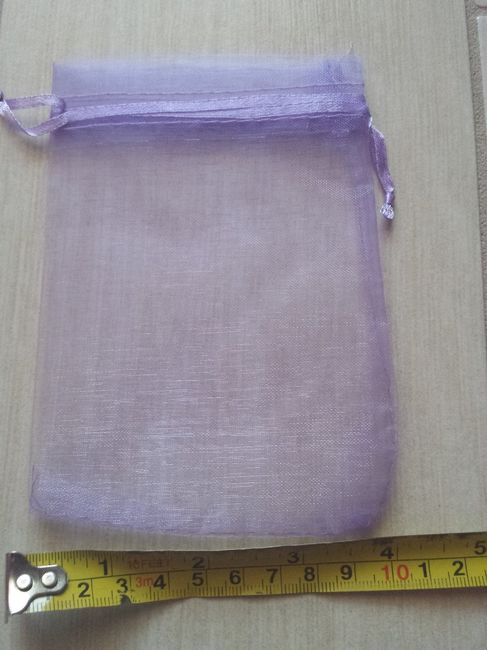 Sacchetti organza aliexpress