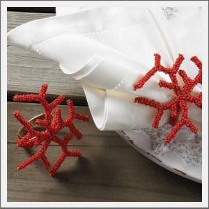 Tema mare rosso e bianco