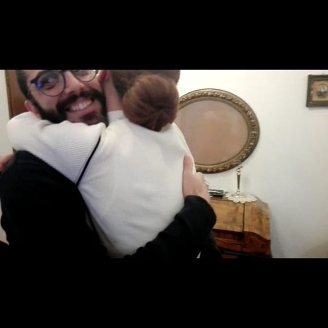 La mia proposta al 32 esimo compleanno!!!! - 2