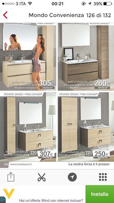 Mobiletto bagno... ci rinuncio!!😤 - 1