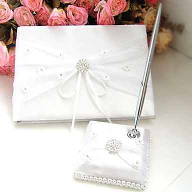 Guestbook penna strass