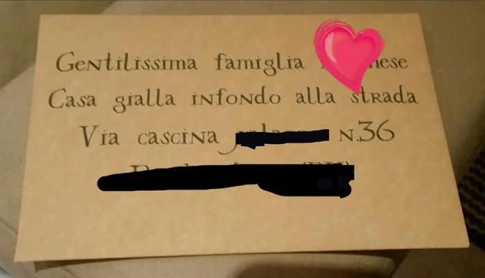 Partecipazioni stile harry potter fai da me - 1