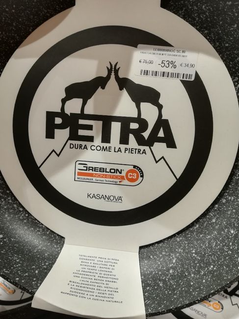 Kasanova padelle e pentole - 1