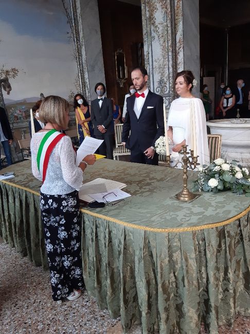 Sposi che celebreranno le nozze il 19 Settembre 2020 - Roma - 3
