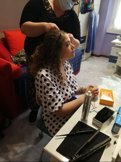 Preparazione sposa 7