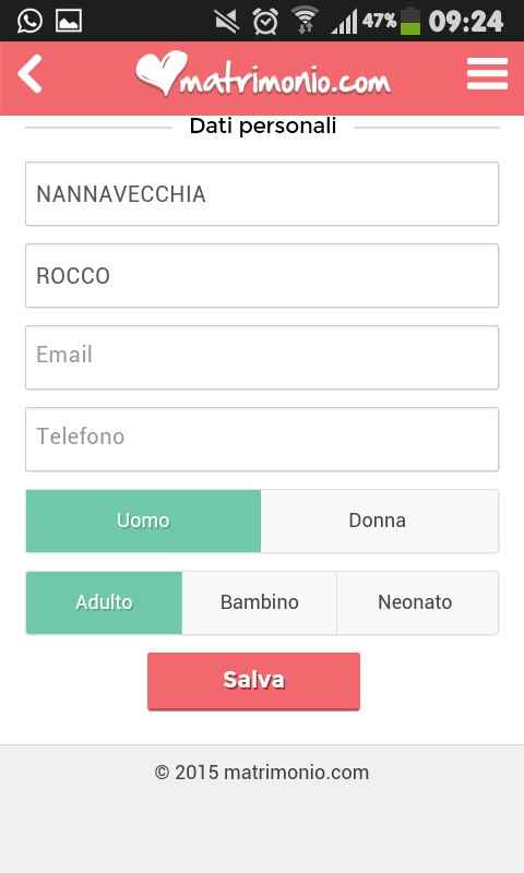Gestore invitati - 2