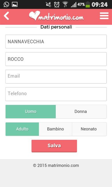 Gestore invitati - 2