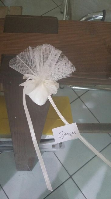 I miei segnaposto - 1