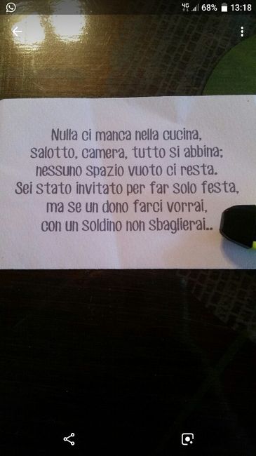 Regali di nozze - 2