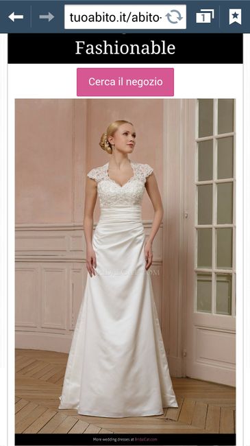 I vostri abiti da sposa - 1