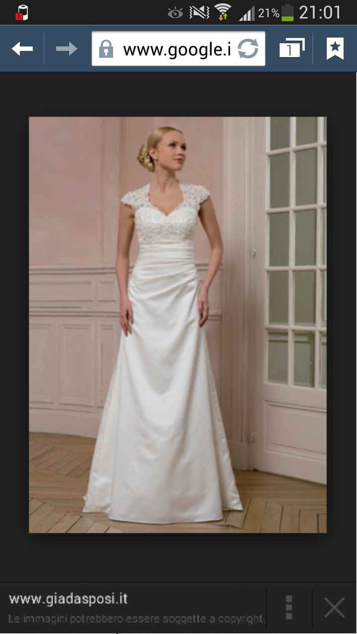 L'abito dei sogni delle sposine 2015 - 1