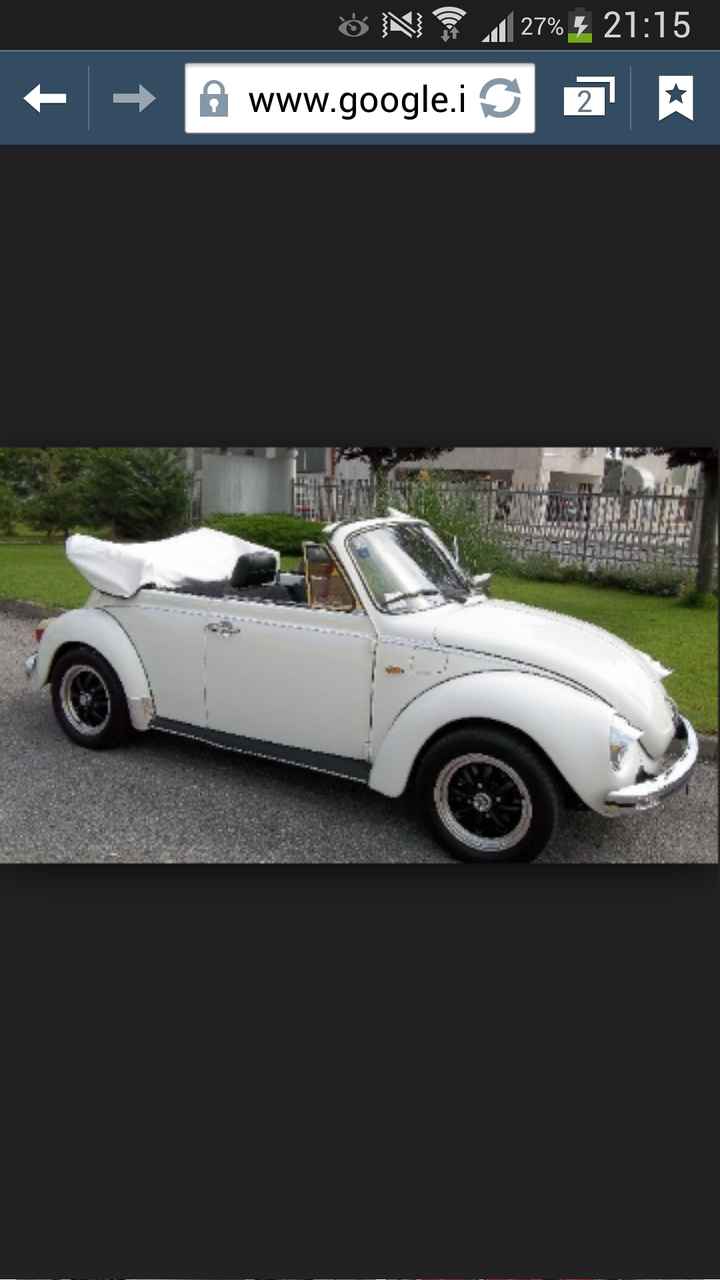 Quale macchina per il matrimonio? - 9