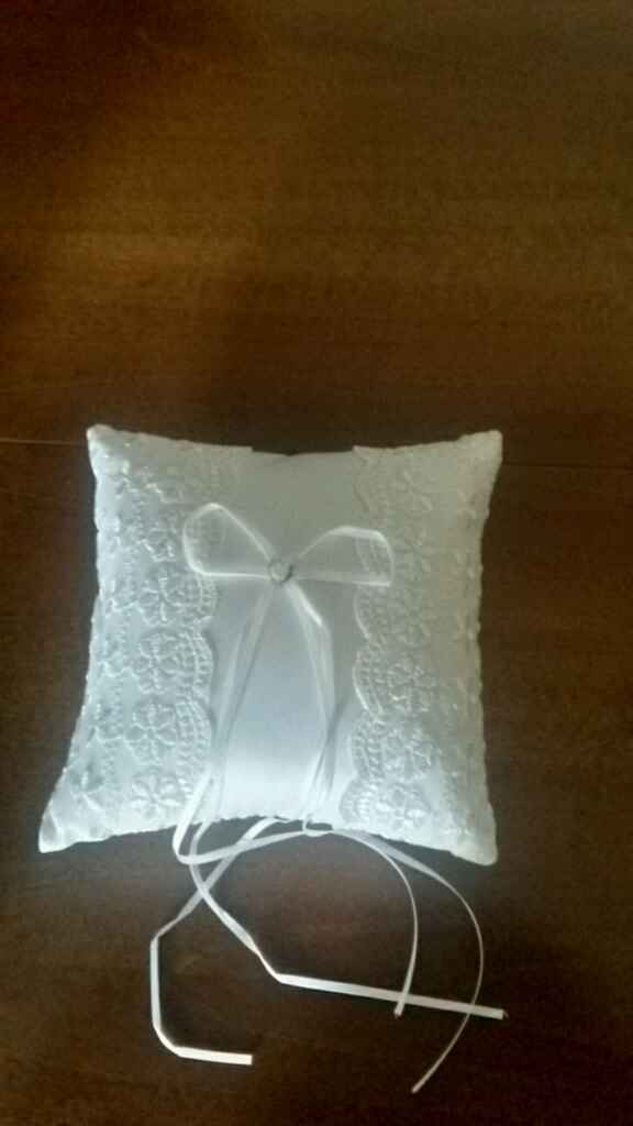 Cuscino portafedi!!! - 1