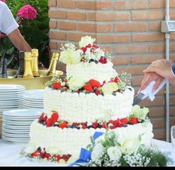 Torta nuziale consigli - 1