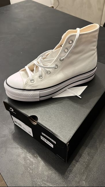 Sneakers sposa - 1