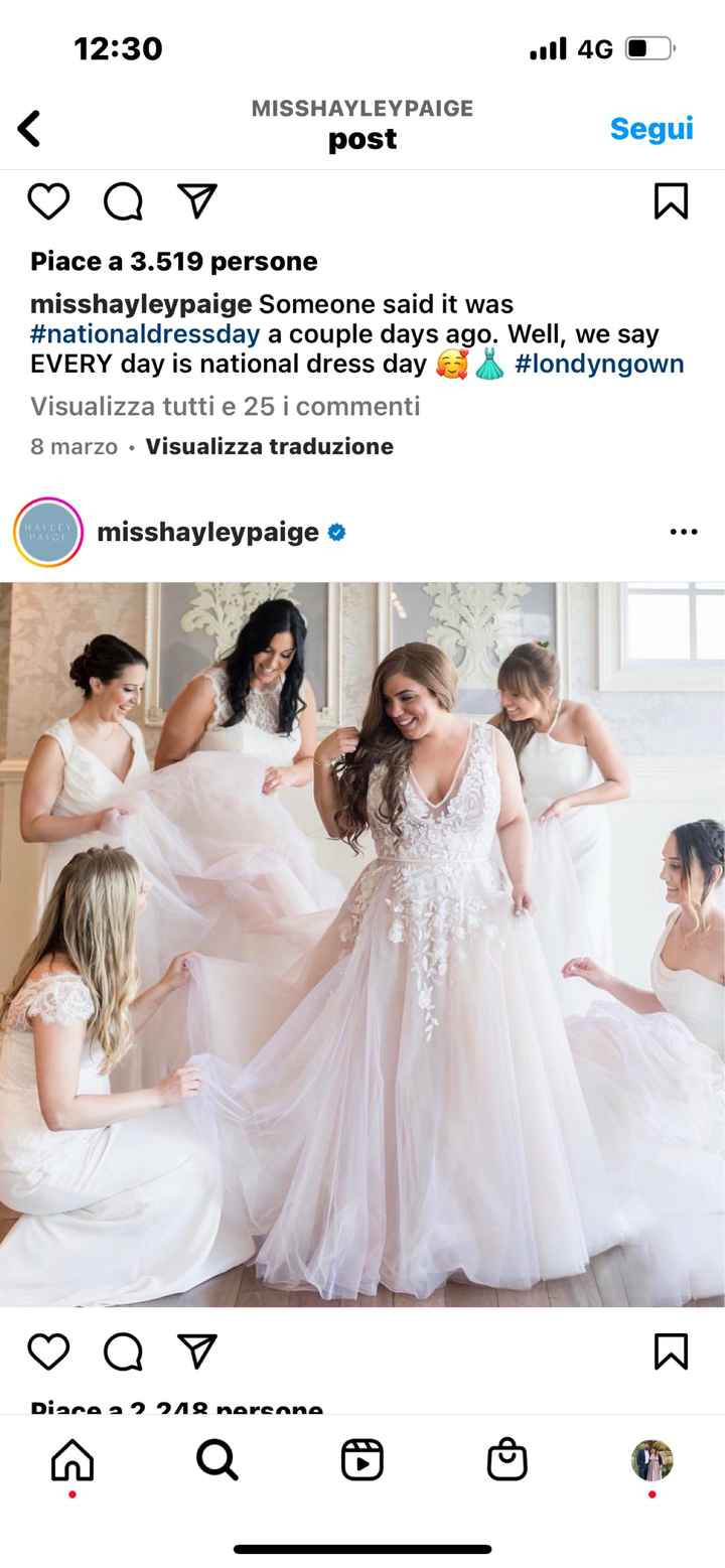 Abiti Hayley Paige Moda nozze Forum Matrimonio