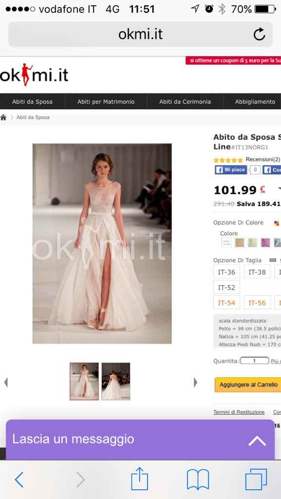 Abito da sposa - 1