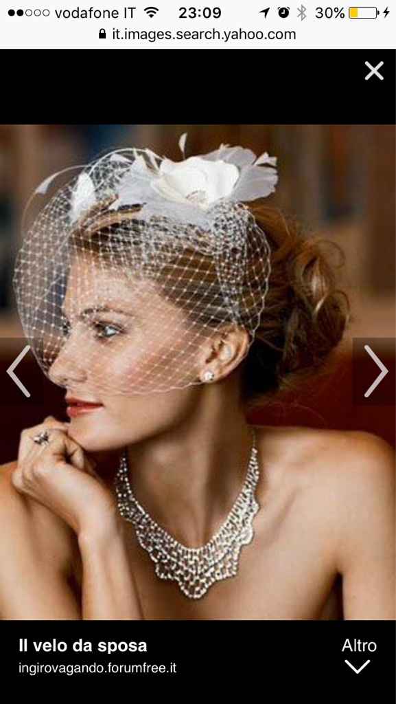 Accessori sposa parma cercasi veletta anni 50 - 1