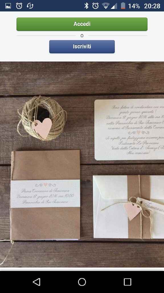  Matrimonio rosa cipria. - 1