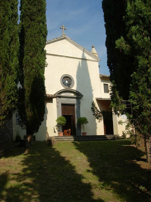 FACCIATA DELLA CHIESA