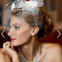 Accessori sposa parma cercasi veletta anni 50 - 1