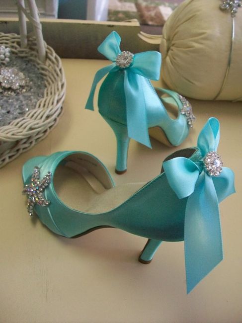 Scarpe tiffany