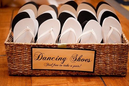 Dancing shoes
